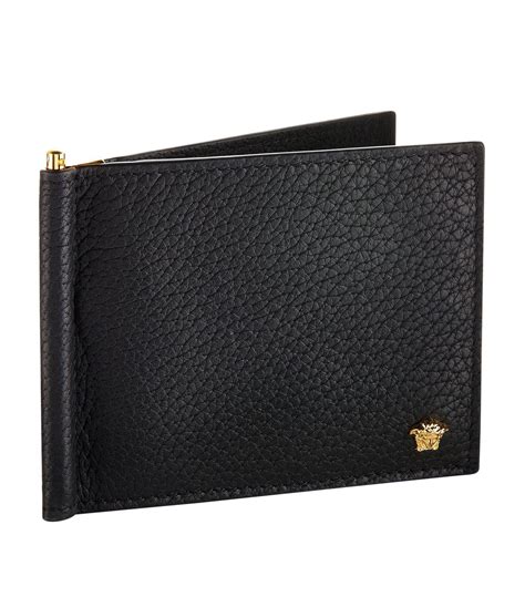 men versace wallets|Versace men's wallets sale.